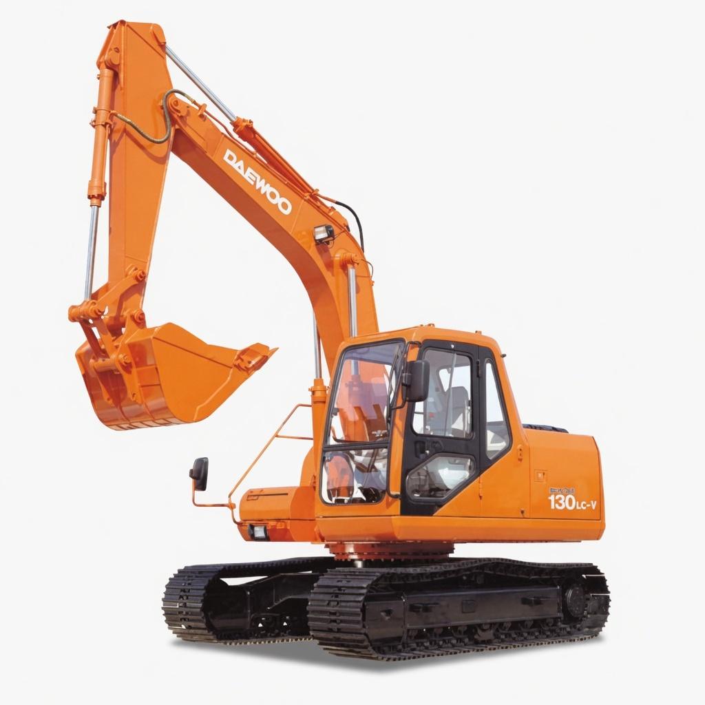 Daewoo Solar 130 Excavator