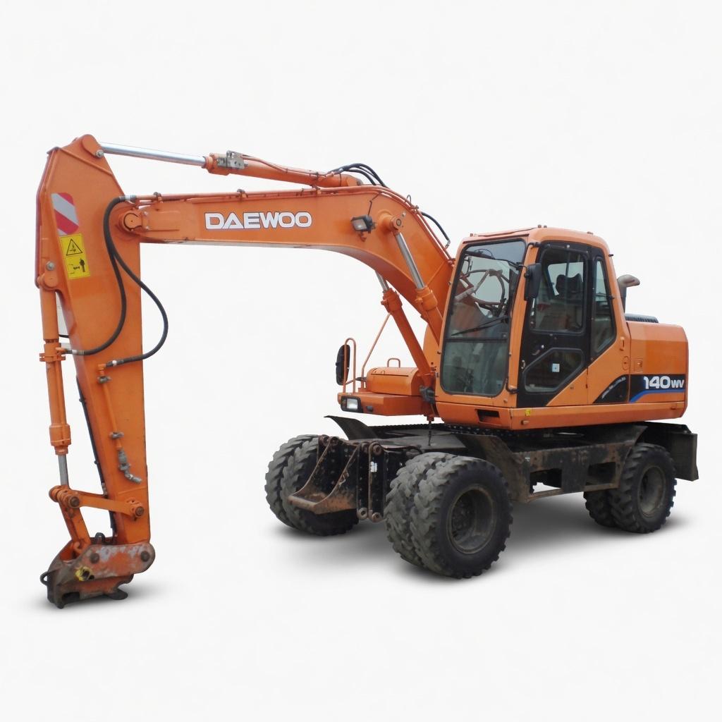 Daewoo Solar 140 Excavator