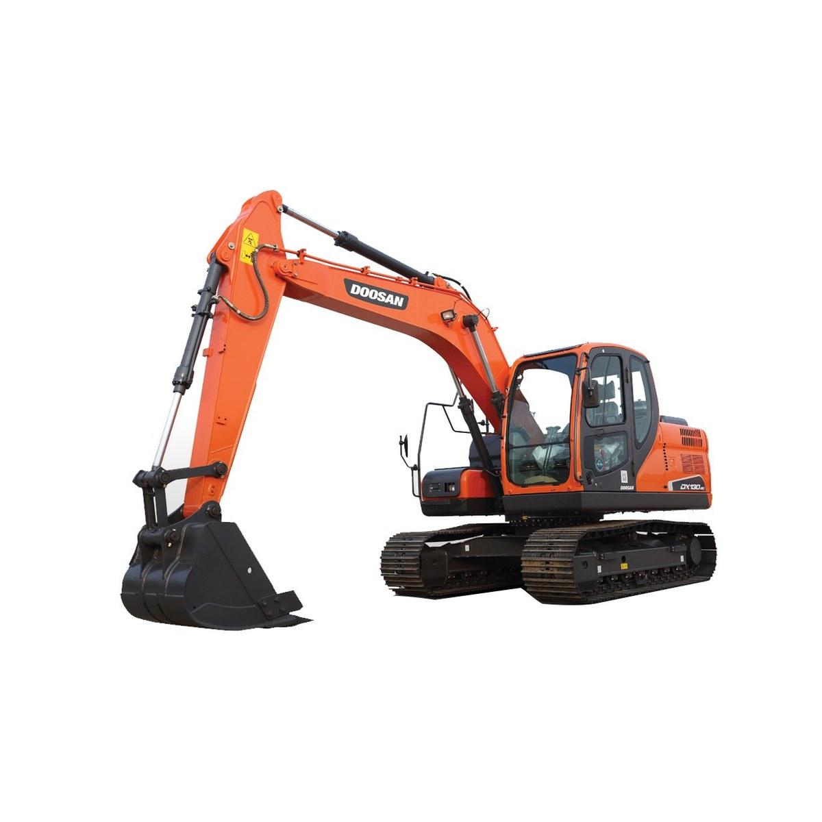 Doosan DX130 Excavator