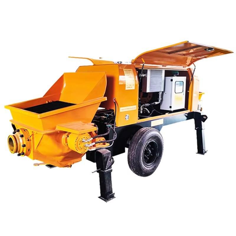 HBT60-13 Trailer Mounted Concrete Pump