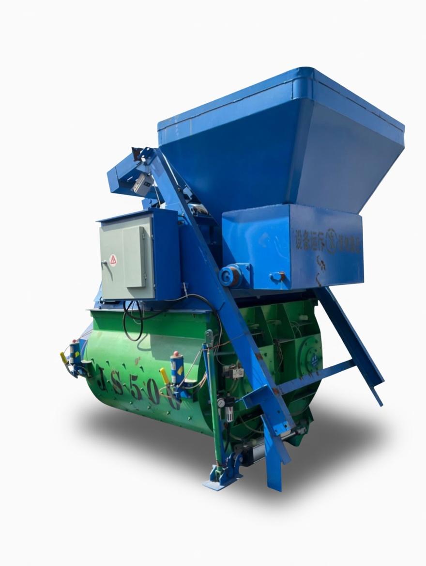 JS-500 Concrete Batching Plant