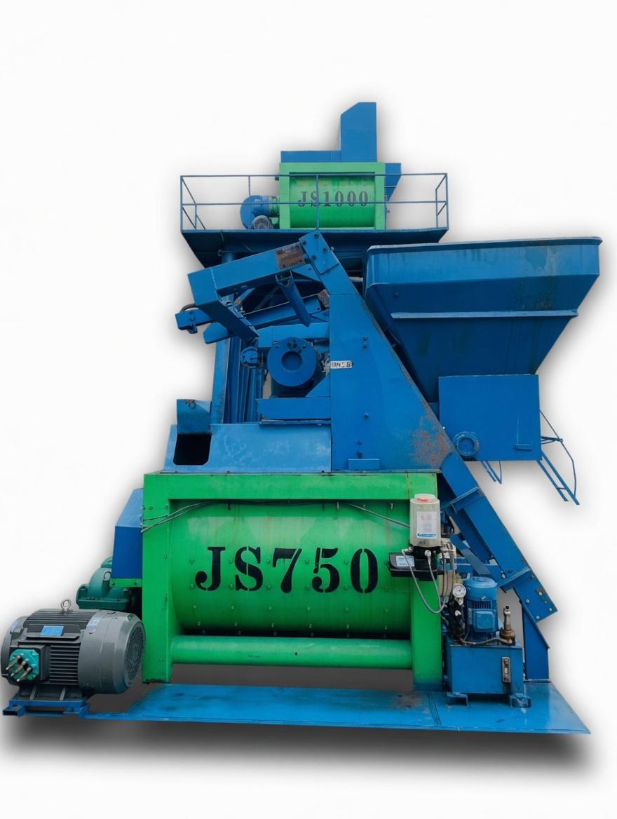 JS-750 Concrete Batching Plant