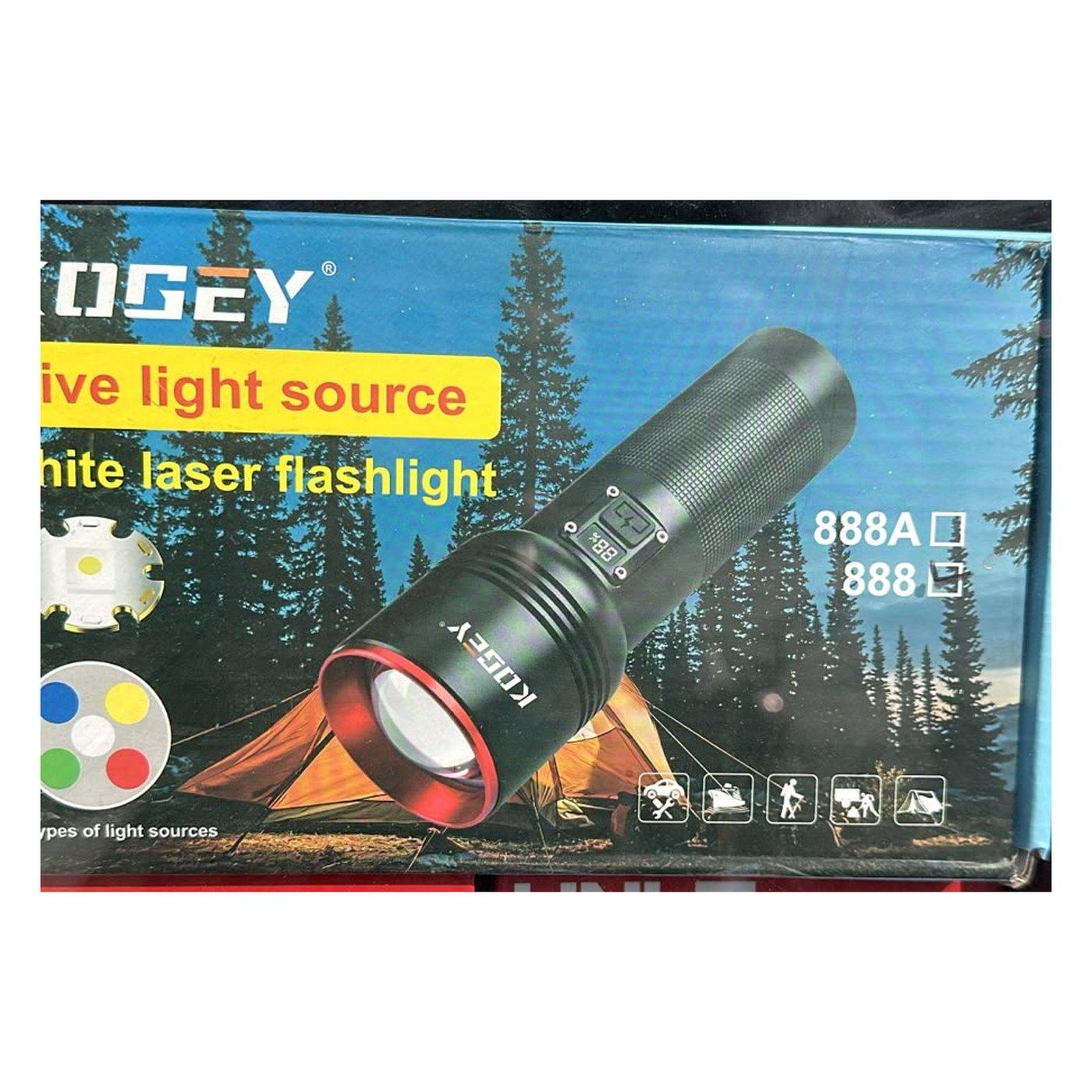 Kosey 888/888A White Laser Flashlight