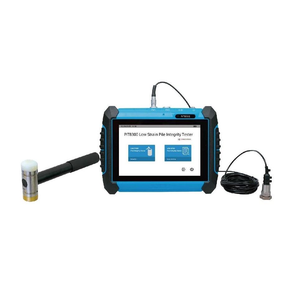 Langry PIT8300 Low Strain Pile Integrity Tester