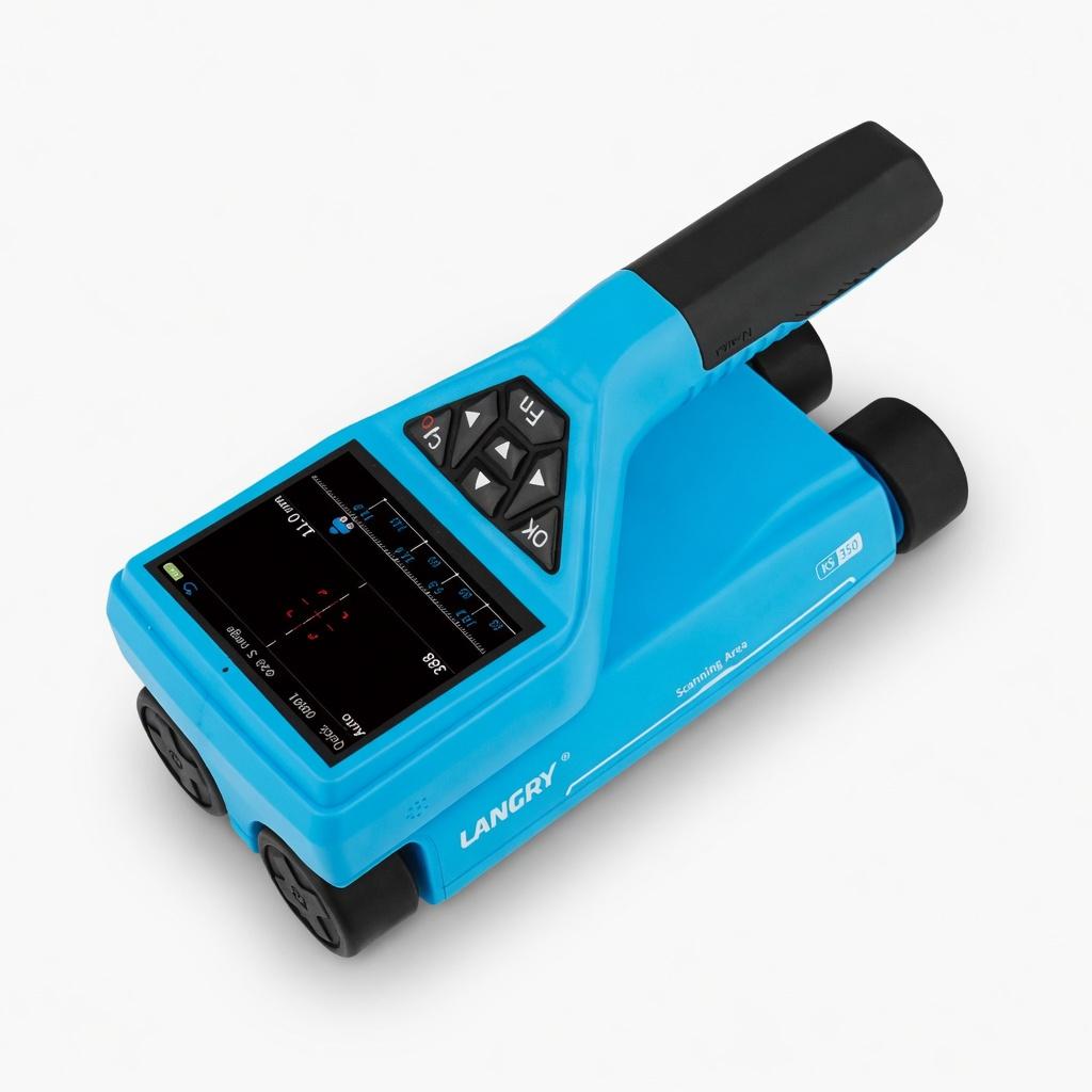 Langry RS350 Integrated Rebar Scanner