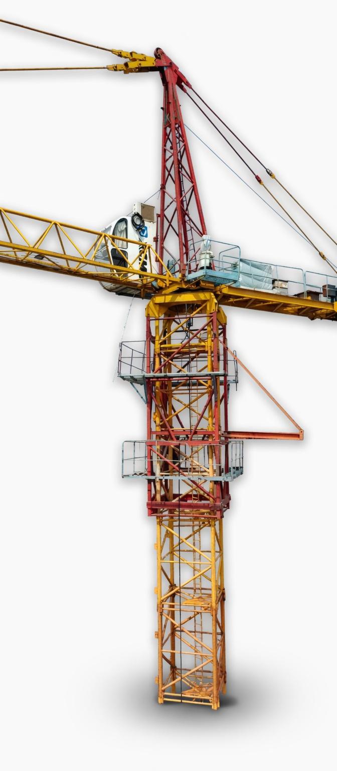 Liebherr Tower Crane, 12 Tonne