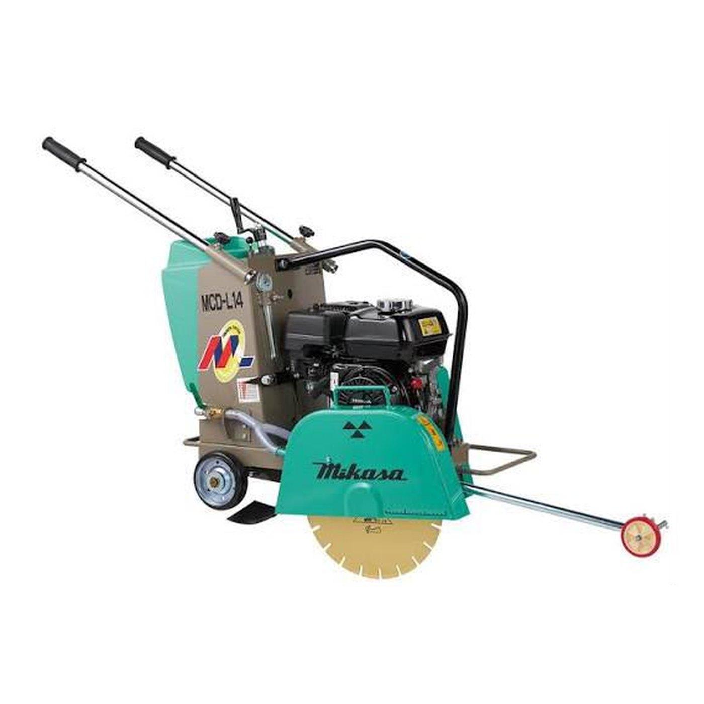 Mikasa MCD-L14 Concrete & Asphalt Cutter