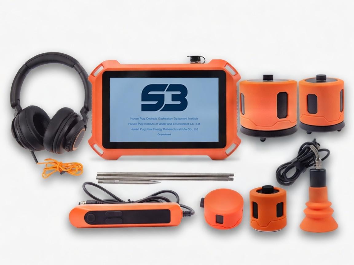 PQ125E Gas Tracer Leak Detector