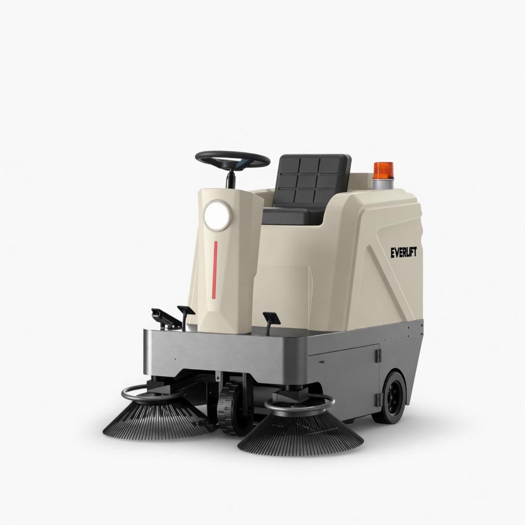 Ride On Floor Sweeper