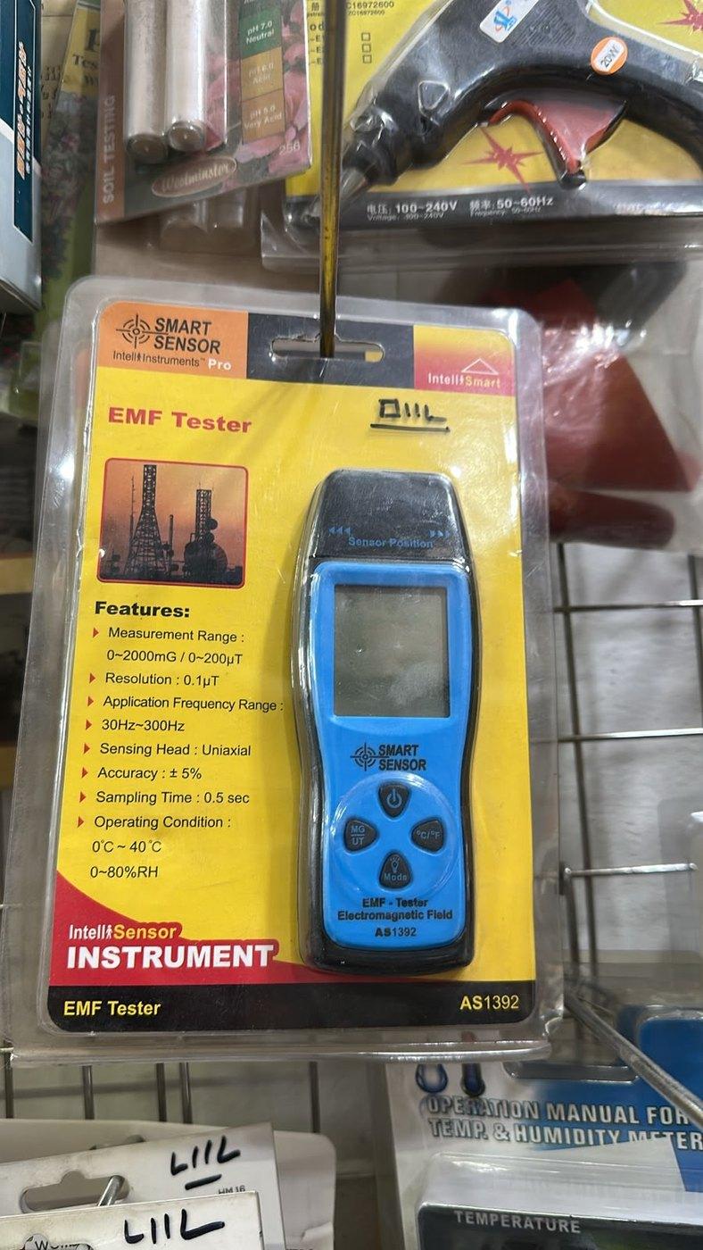 Smart Sensor AS1392 EMF Tester