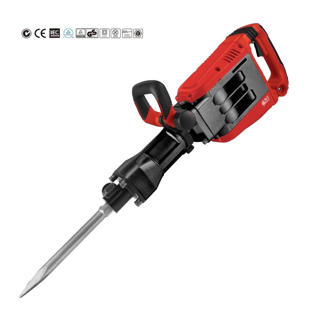Tiger ZBR Master Series 65mm Demolition Hammer