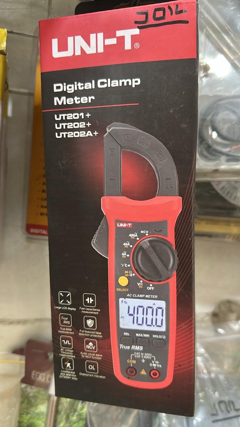 UNI-T UT201+ Digital Clamp Meter
