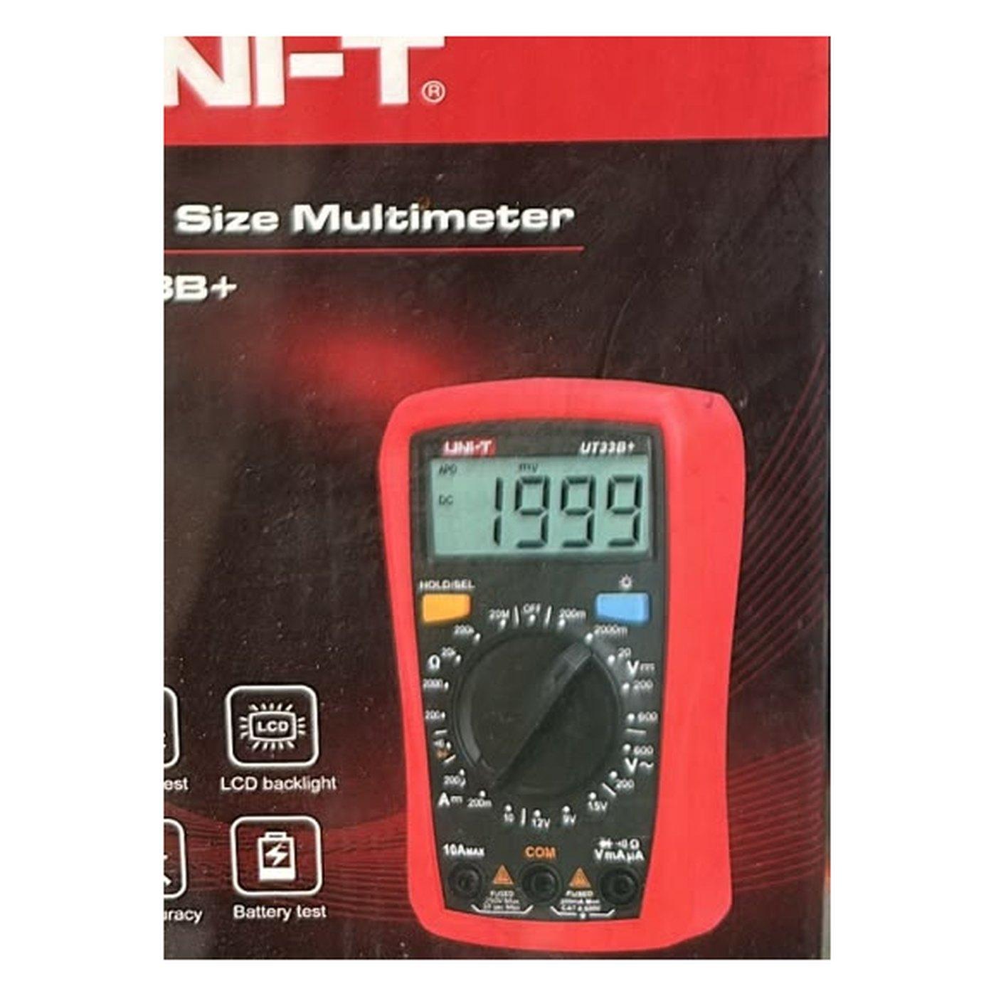 UNI-T UT33B+ Digital Multimeter