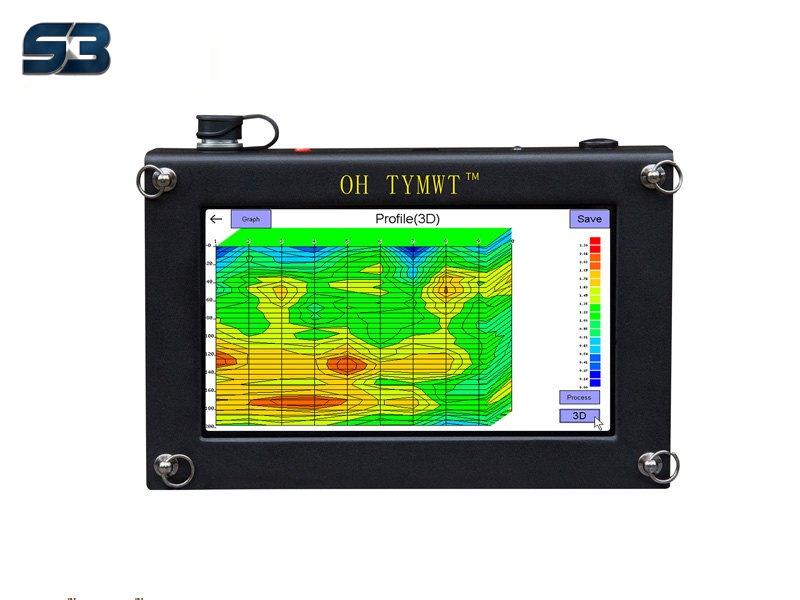 Well Logging Water Detector, 8 Channel