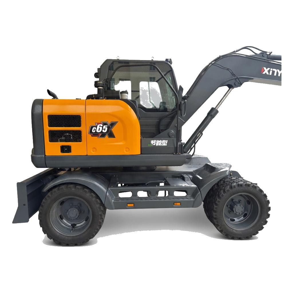 Xinyuan C65 Wheeled Excavator
