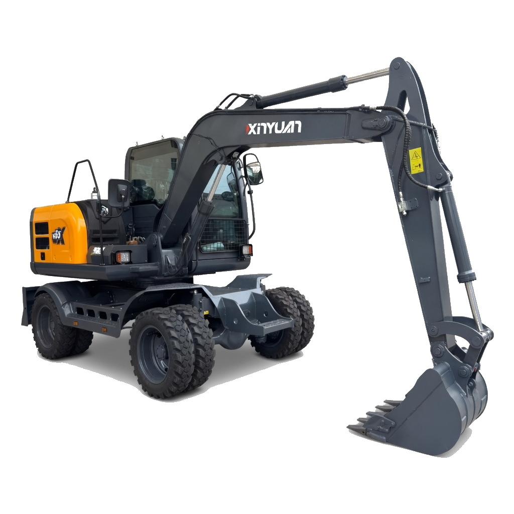 Xinyuan C80 Wheeled Excavator