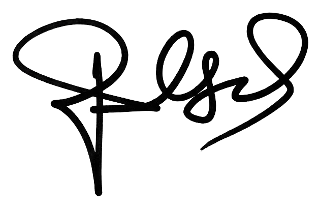 Signature of Muhammad Shahzad
