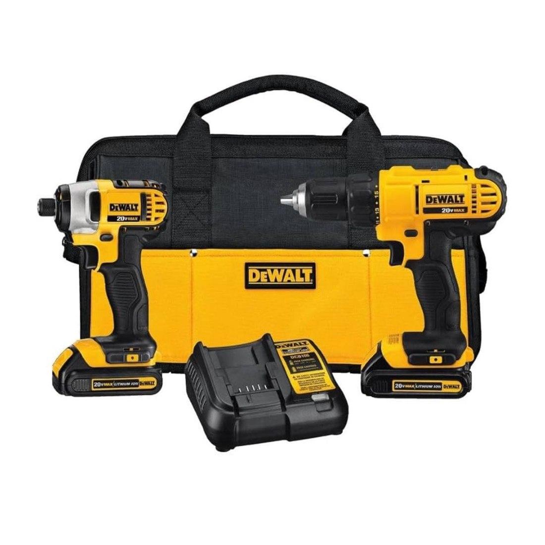 Cordless Driver Set Kit
