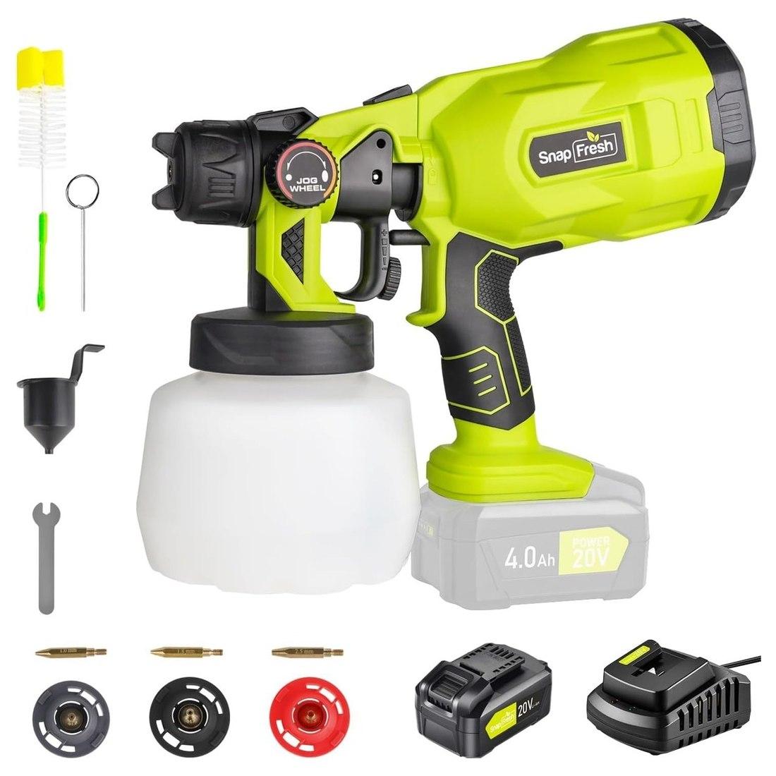Cordless Paint Sprayer