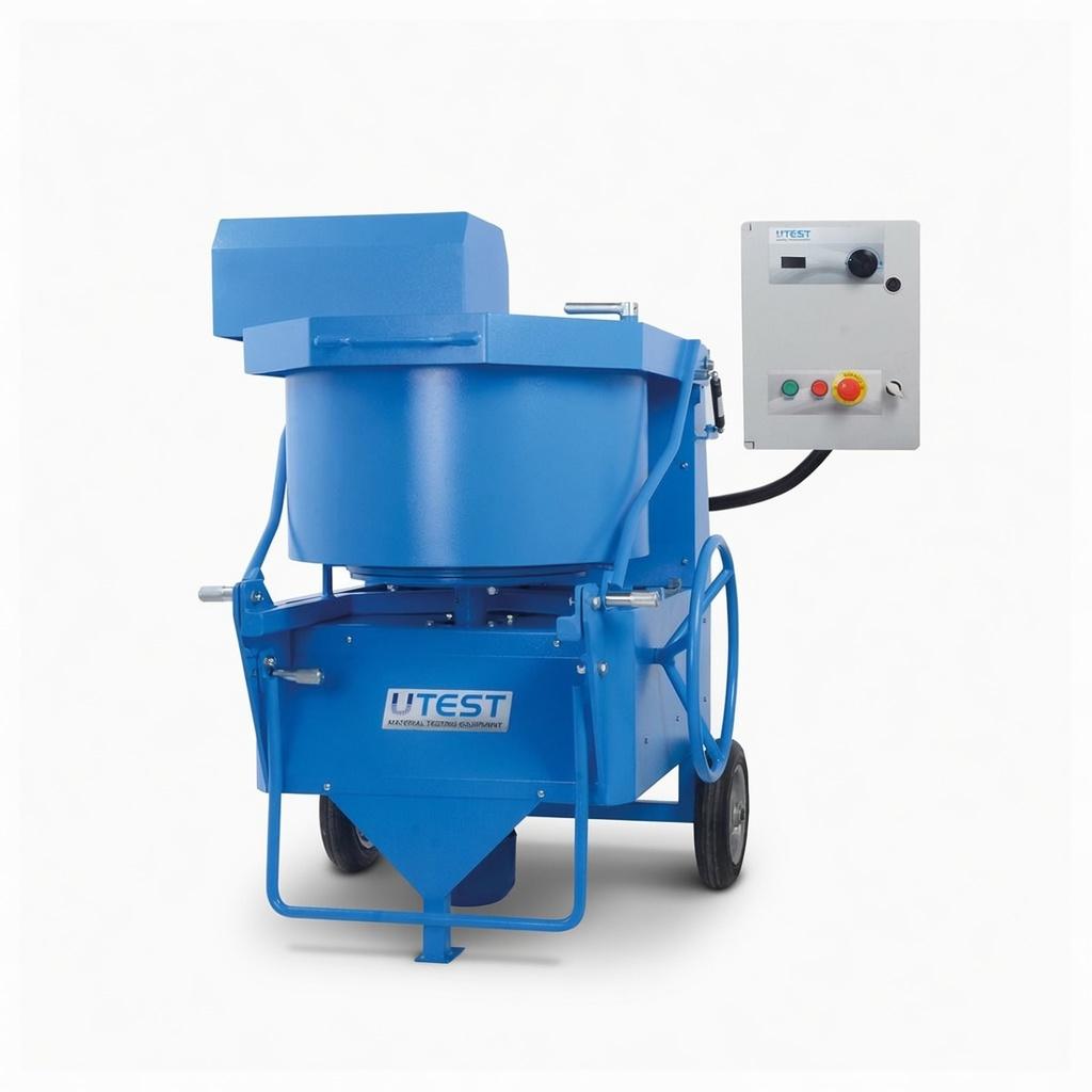 Laboratory Concrete Mixer