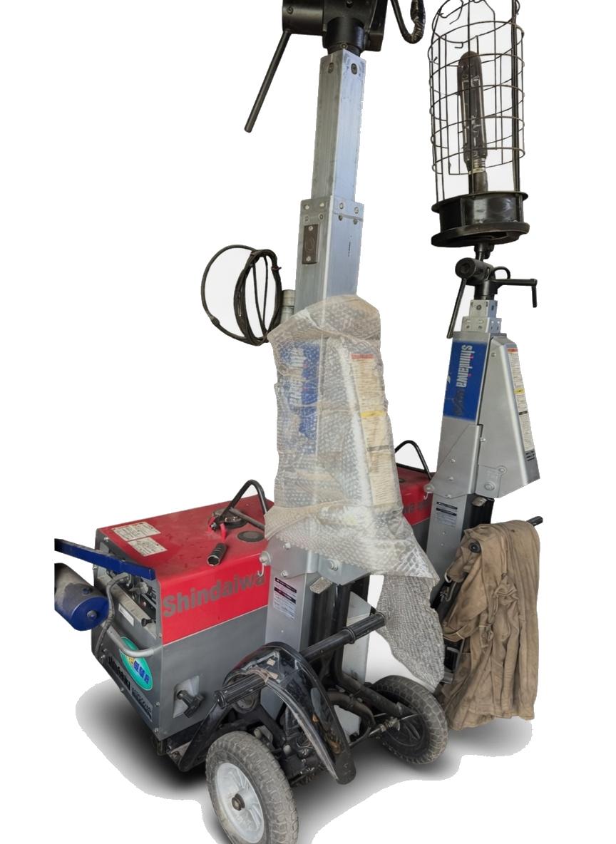 Mobile Light Tower
