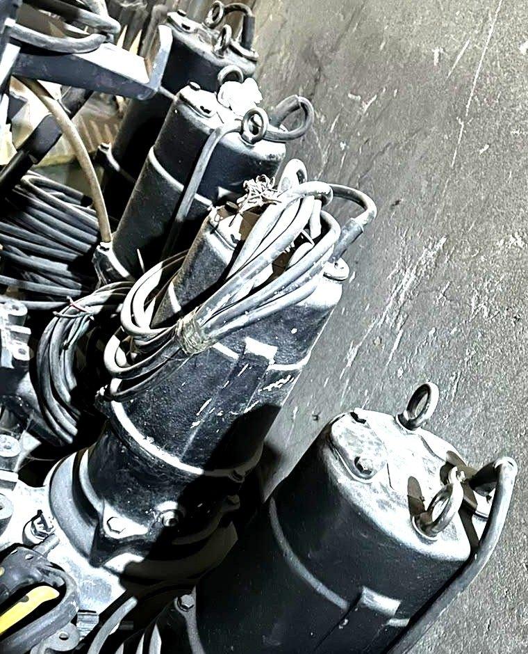 Heavy Duty Submersible Sewage Pump