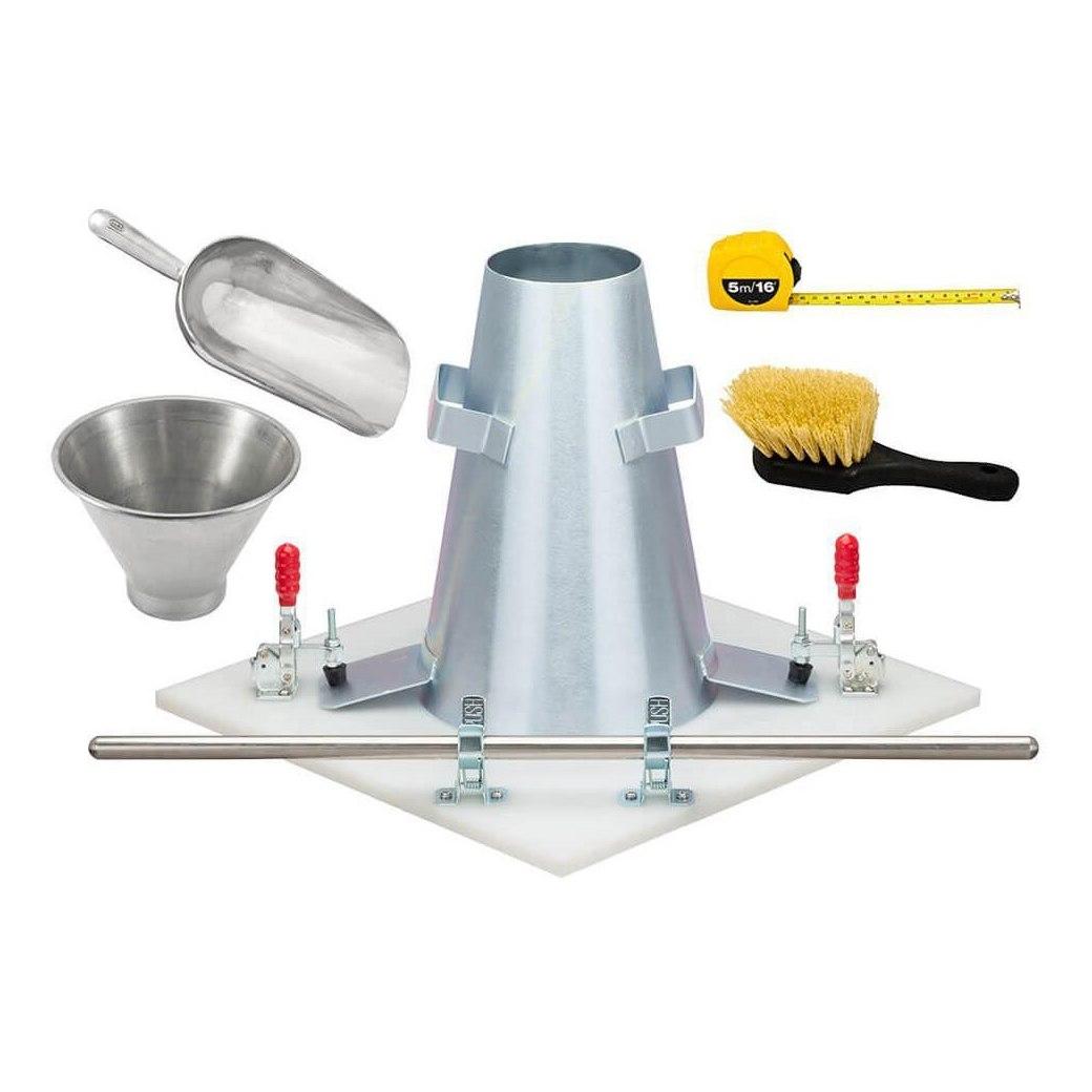 Slump Test Cone Apparatus