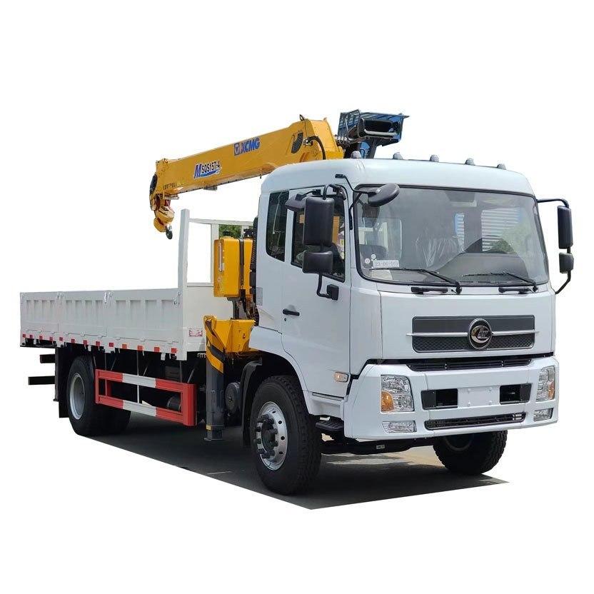 Truck Mounted Mobile Crane